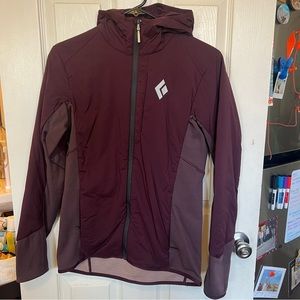 Black Diamond women’s first light hybrid hoody